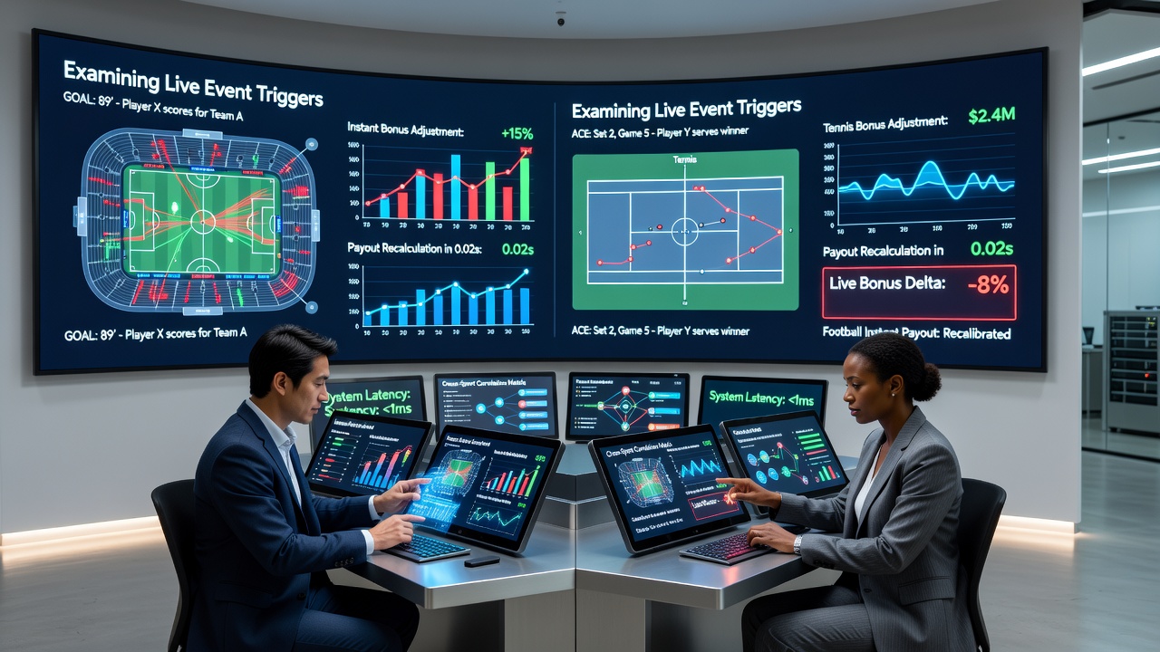 Analyse von Bonusreaktionen auf Live-Ergebnisse in mobilen Netzwerken