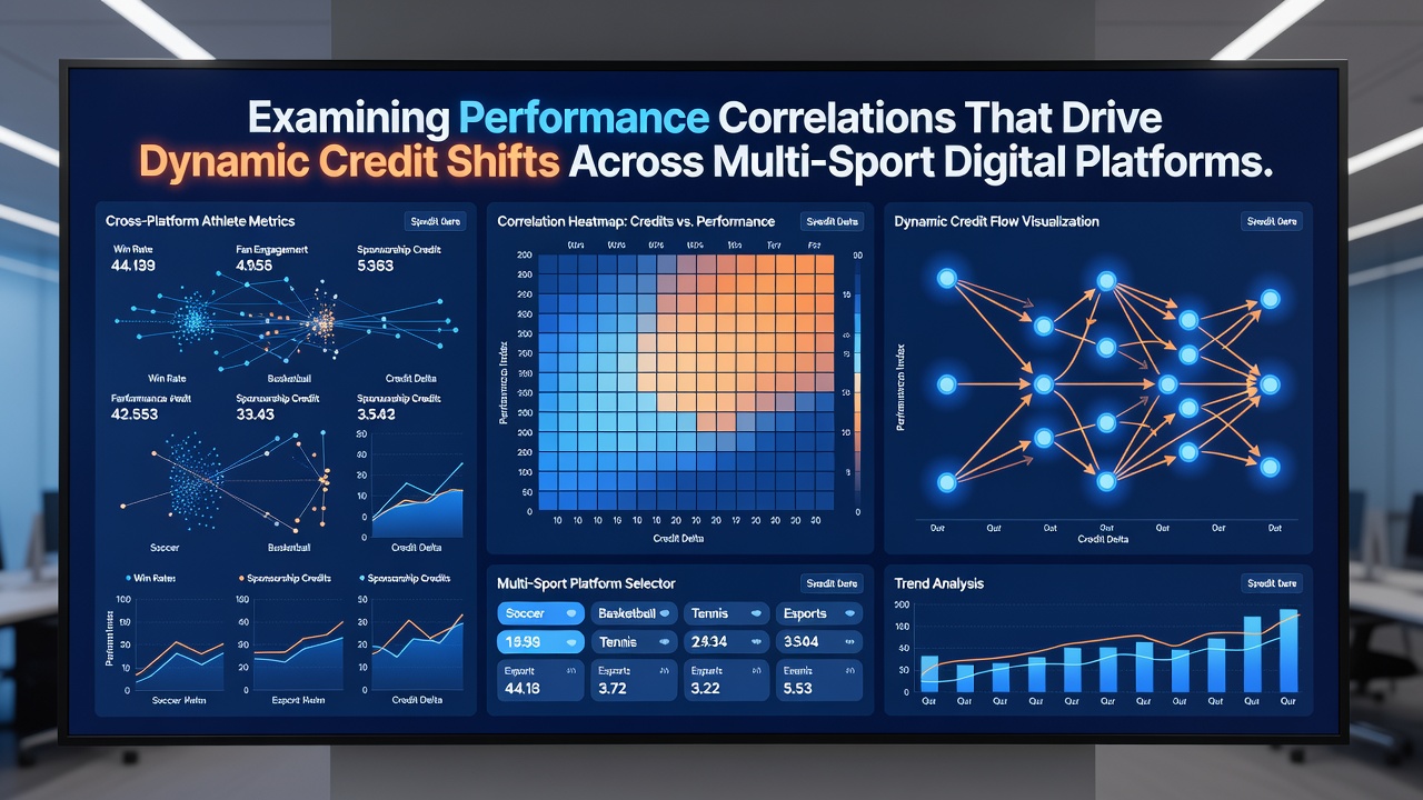 Analyse dynamischer Kreditverschiebungen über mobile Multi-Sport-Interfaces