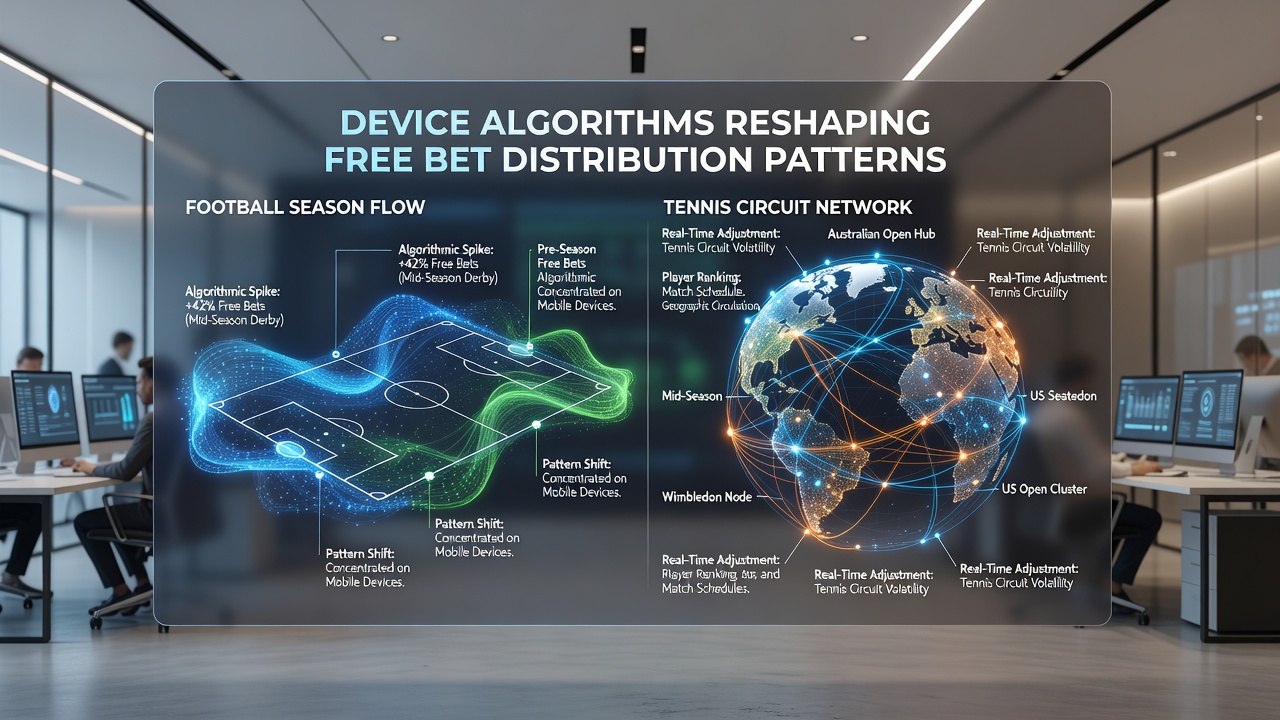 Visualisierung von Datenströmen und Algorithmen-Verknüpfungen zwischen Fußball-Saisons sowie Tennis-Circuits auf mobilen Plattformen
