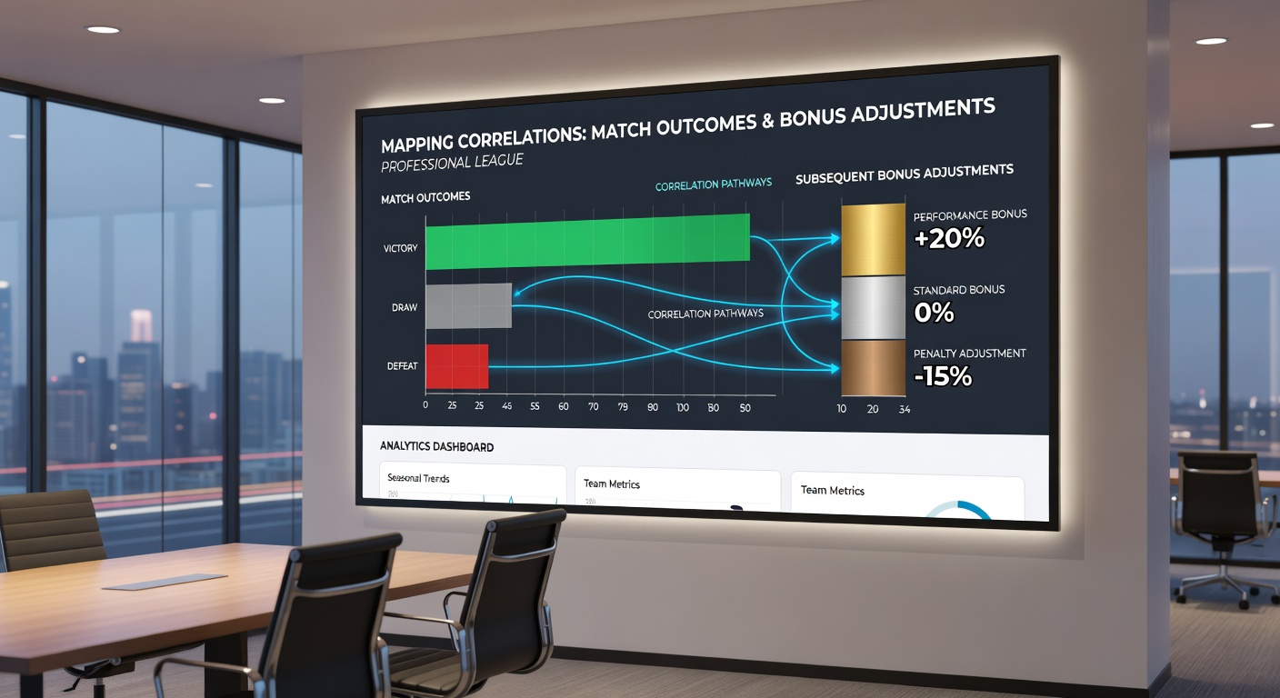 Analyse von Bonusanpassungen nach Turnierergebnissen in Profisport